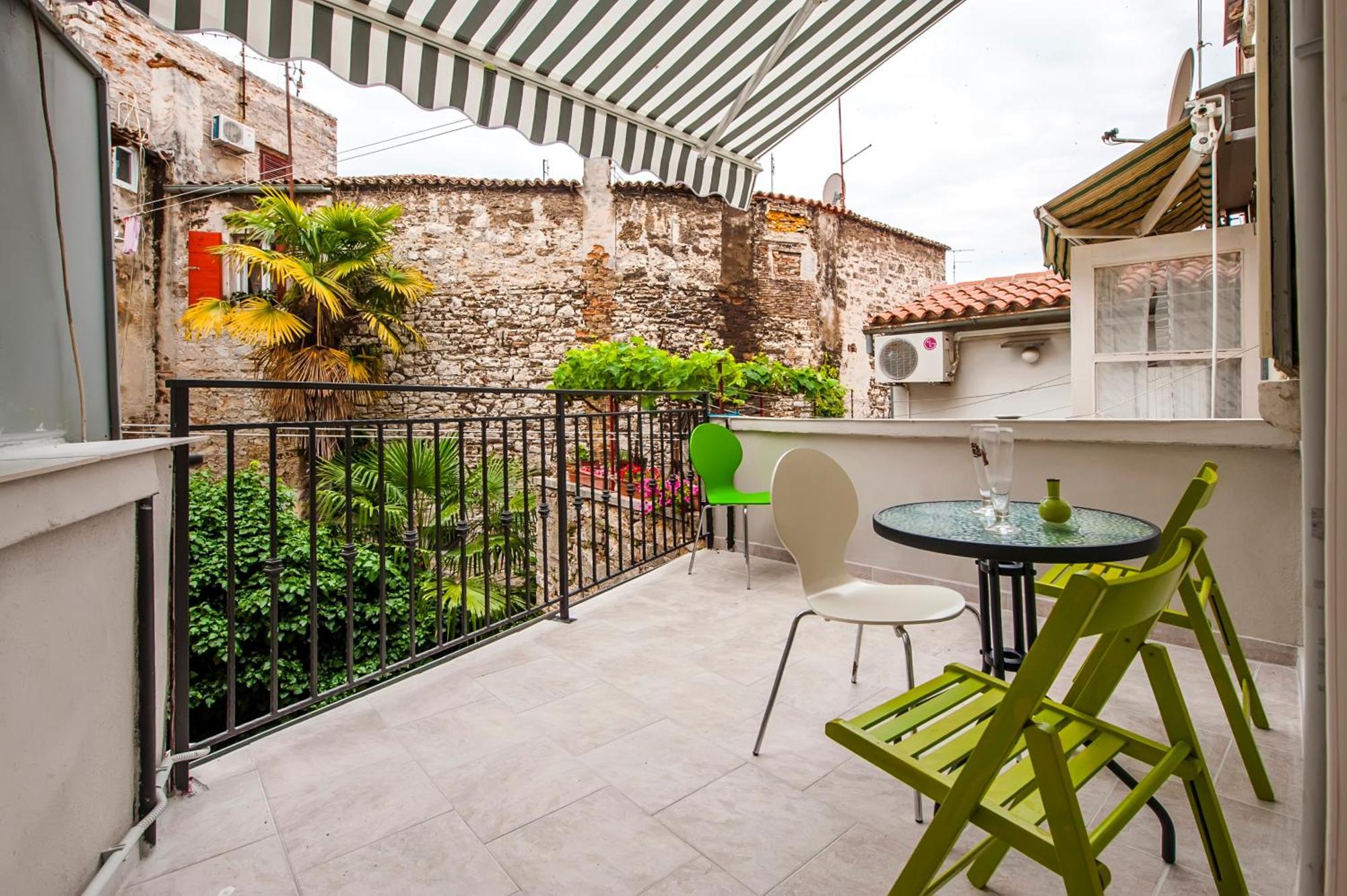 Apartman Tereza Rovinj Kültér fotó