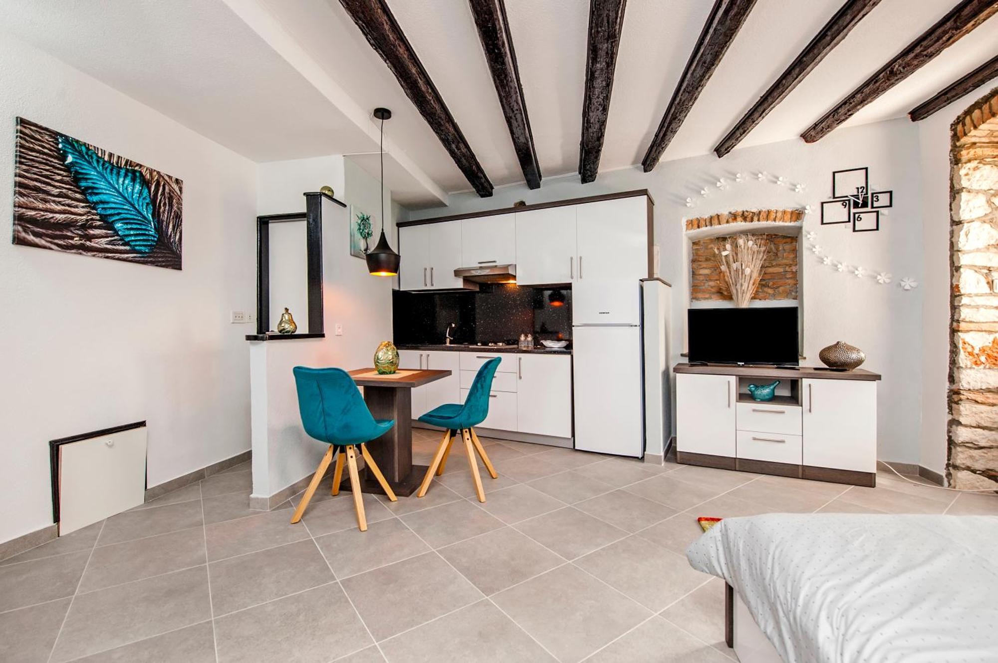 Apartman Tereza Rovinj Kültér fotó