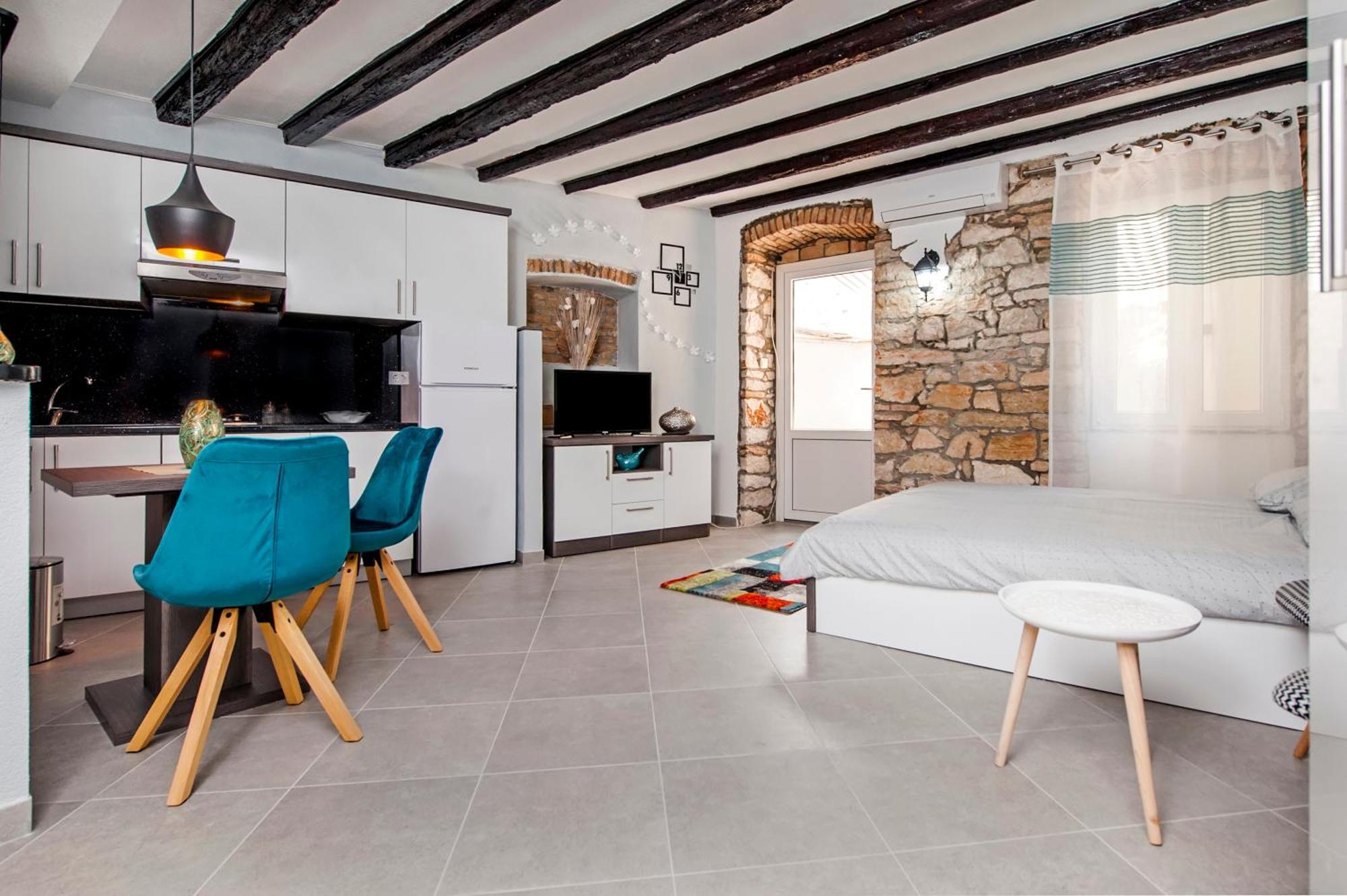 Apartman Tereza Rovinj Kültér fotó